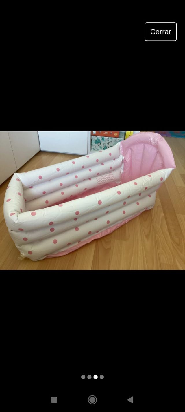 Bañera bebe hinchable