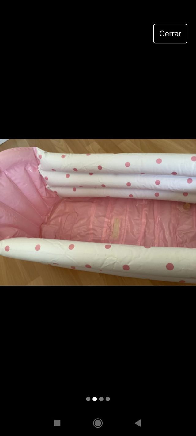 Bañera bebe hinchable