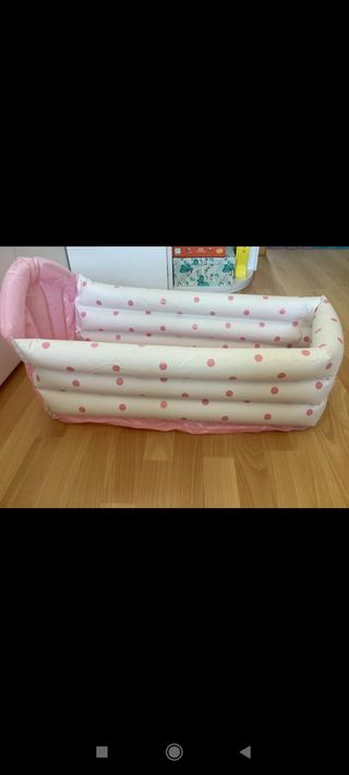 Bañera bebe hinchable