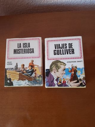 2 Libros de aventuras editorial Bruguera