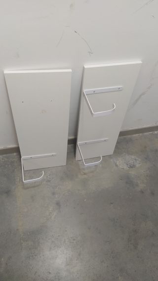 Baldas  estantería ablancas