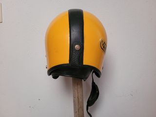 Casco de moto vintage