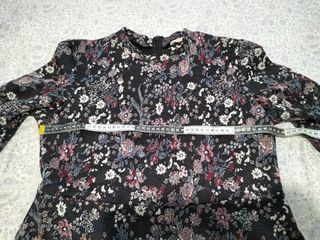 Camiseta estampada arreglada