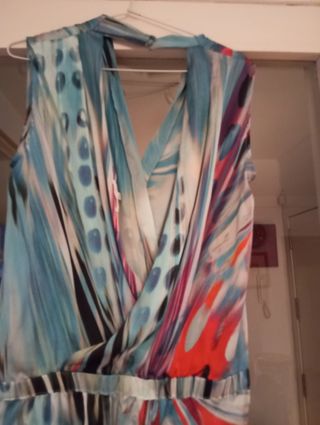 Mono de fiesta satinado