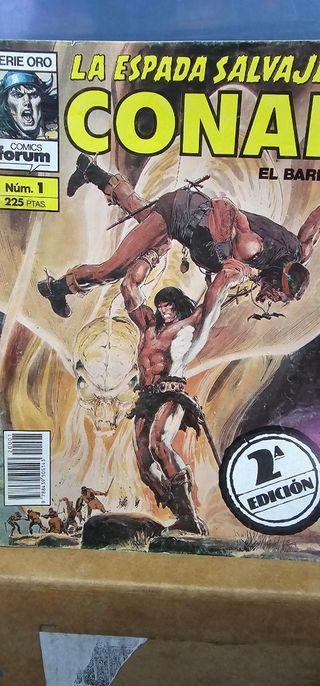 La Espada Salvaje de Conan completa