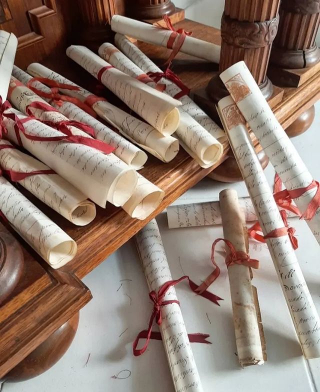 Antiguos documentos S.XIX.