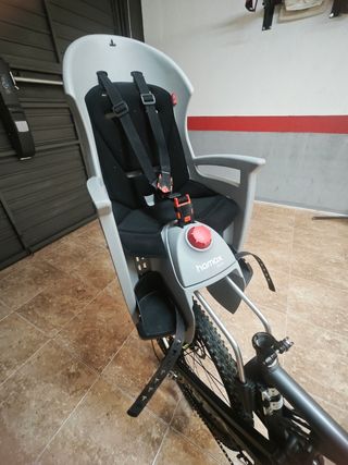 Silla Bici bebé niño Hamax siesta reclinable
