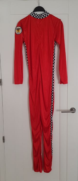 Disfraz piloto Fórmula 1