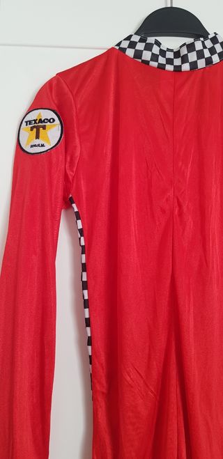 Disfraz piloto Fórmula 1