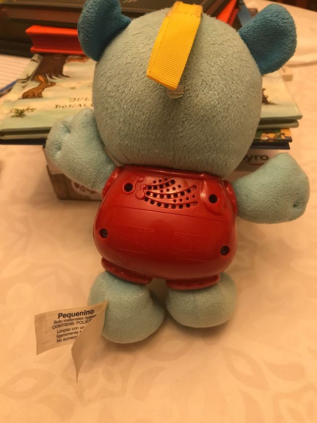 Osito pequenino de vitech