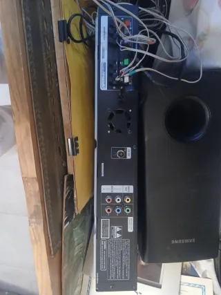 Homecinema Samsung dvd