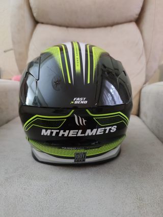Casco moto