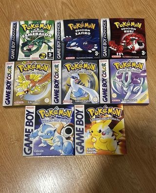 Cajas Pokemon 2024