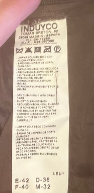 Conjunto lentejuelas