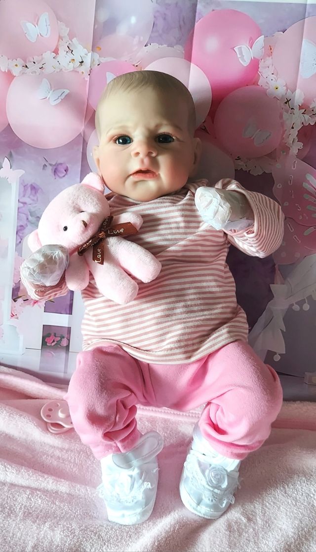 ‼️OFERTA‼️ Bebé reborn cuerpo blandito tela