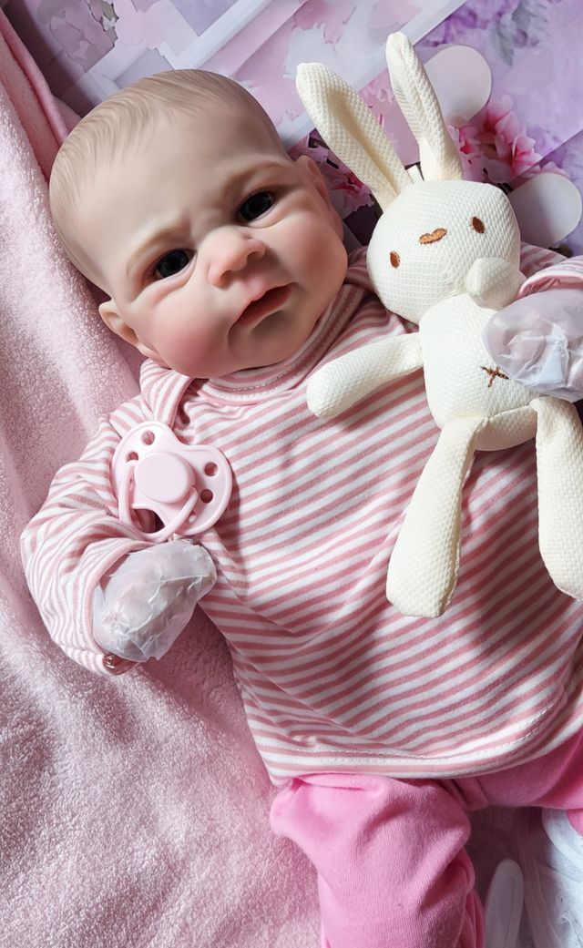 ‼️OFERTA‼️ Bebé reborn cuerpo blandito tela