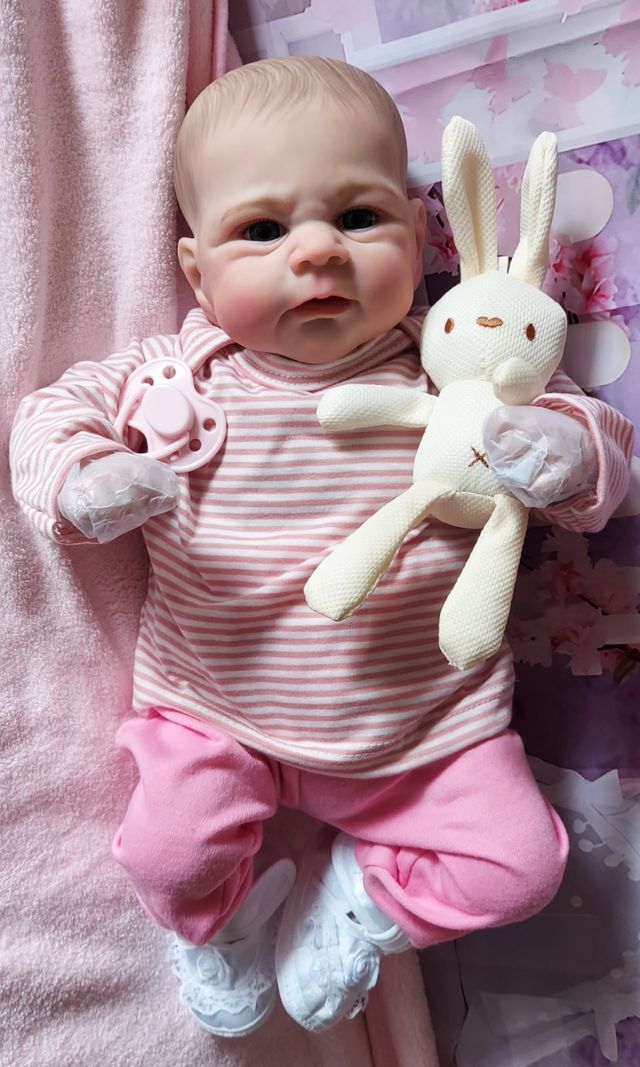 ‼️OFERTA‼️ Bebé reborn cuerpo blandito tela