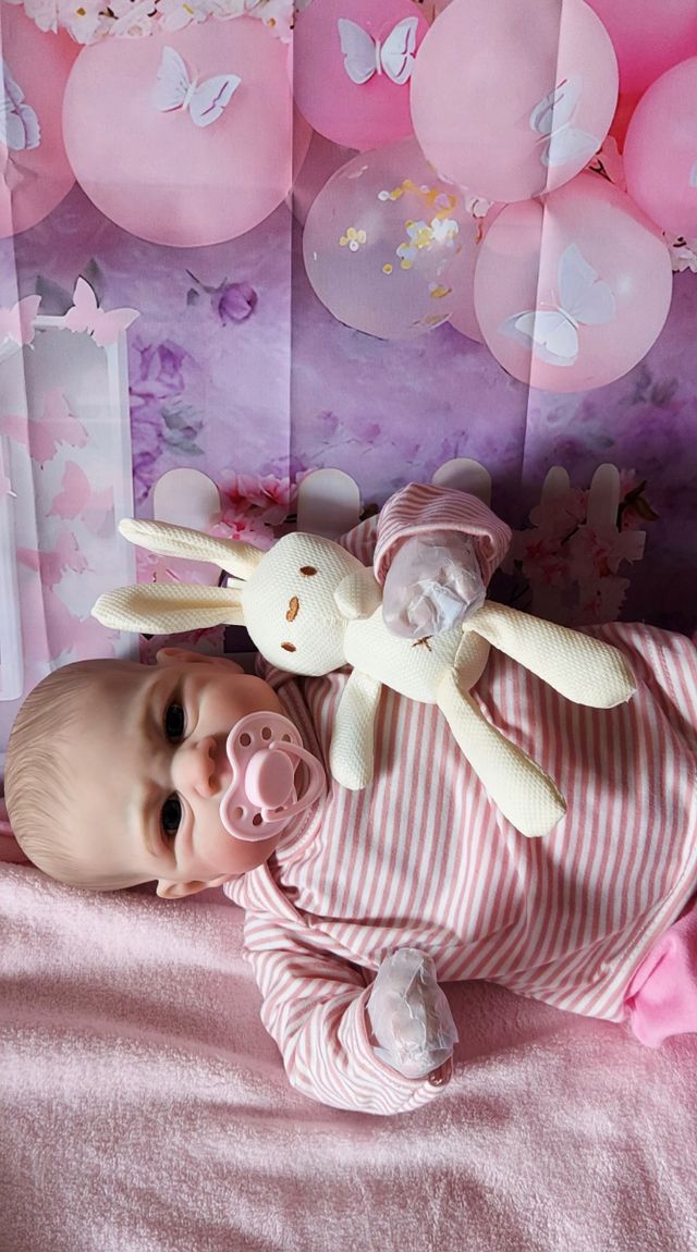 ‼️OFERTA‼️ Bebé reborn cuerpo blandito tela