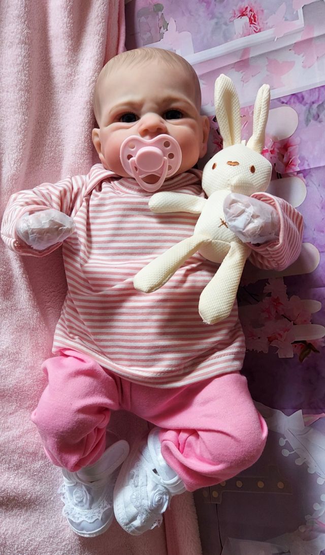 ‼️OFERTA‼️ Bebé reborn cuerpo blandito tela