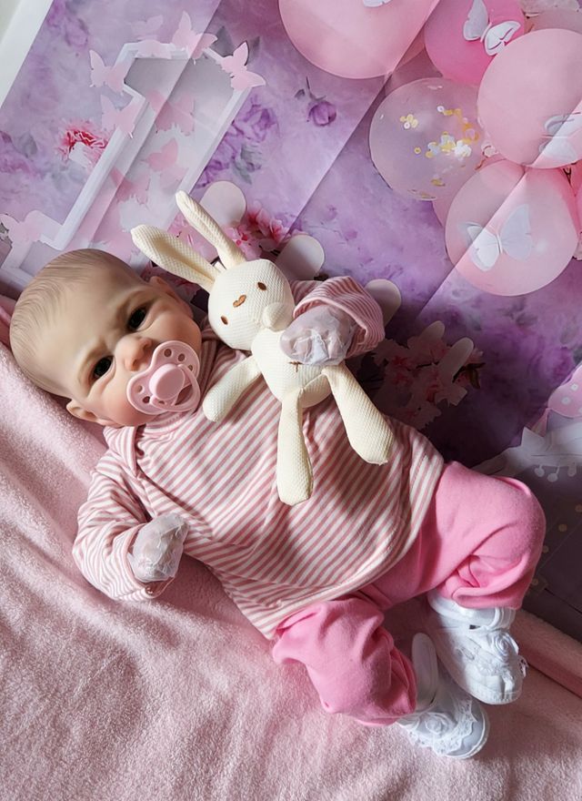 ‼️OFERTA‼️ Bebé reborn cuerpo blandito tela