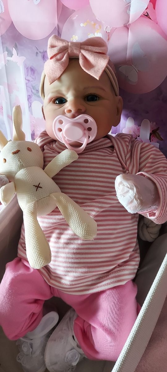 ‼️OFERTA‼️ Bebé reborn cuerpo blandito tela