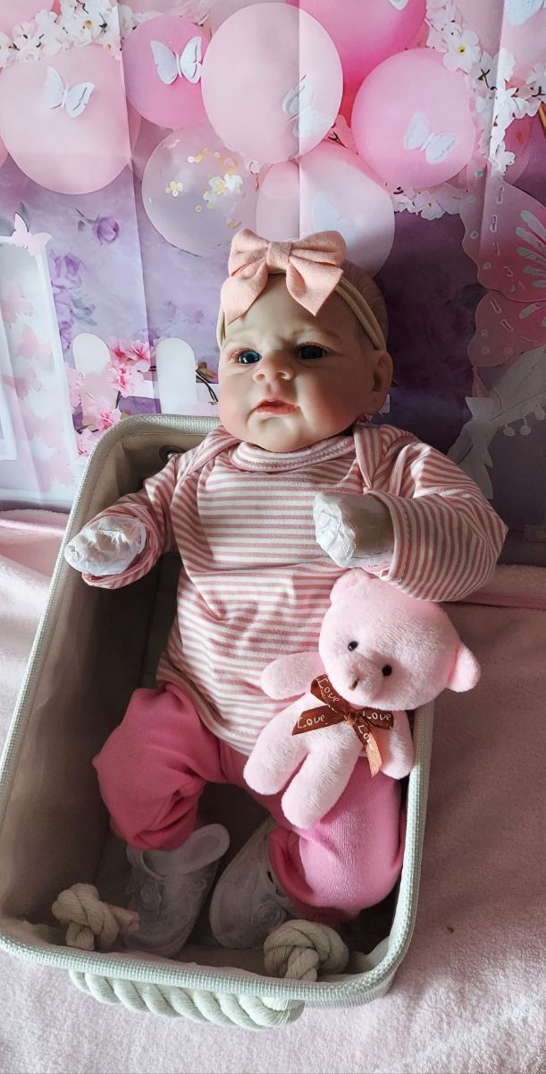 ‼️OFERTA‼️ Bebé reborn cuerpo blandito tela