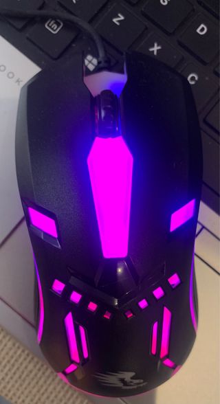 Espectacular Ratón Gaming Yelandar M30 Mouse NUEVO