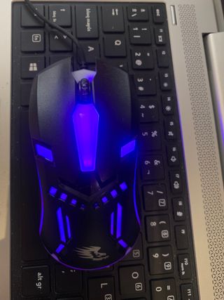 Espectacular Ratón Gaming Yelandar M30 Mouse NUEVO