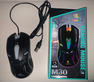 Espectacular Ratón Gaming Yelandar M30 Mouse NUEVO