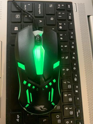 Espectacular Ratón Gaming Yelandar M30 Mouse NUEVO