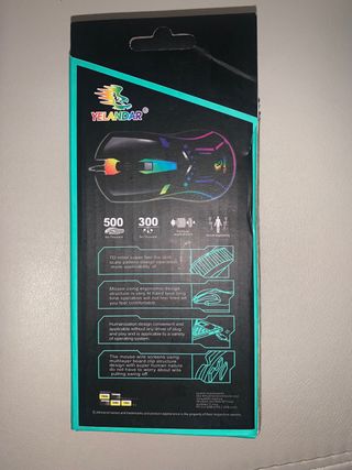 Espectacular Ratón Gaming Yelandar M30 Mouse NUEVO
