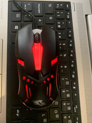 Espectacular Ratón Gaming Yelandar M30 Mouse NUEVO