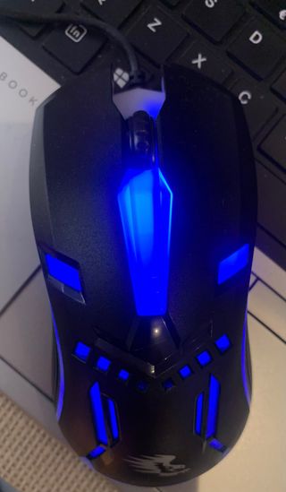 Espectacular Ratón Gaming Yelandar M30 Mouse NUEVO