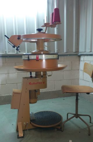 Remalladora géneros de punto