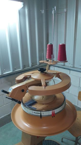 Remalladora géneros de punto