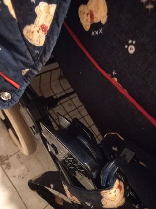 Passeggino neonato con culla