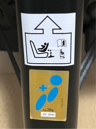 Silla Axkid Move contramarcha grupo 1/2