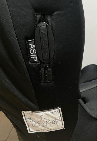 Silla Axkid Move contramarcha grupo 1/2