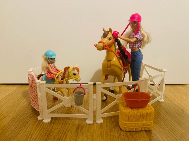Barbie caballo