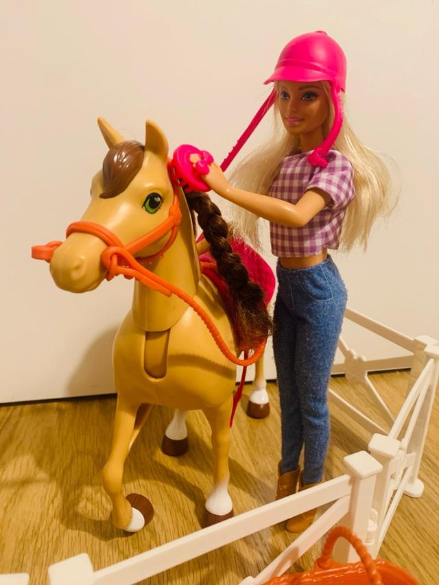 Barbie caballo