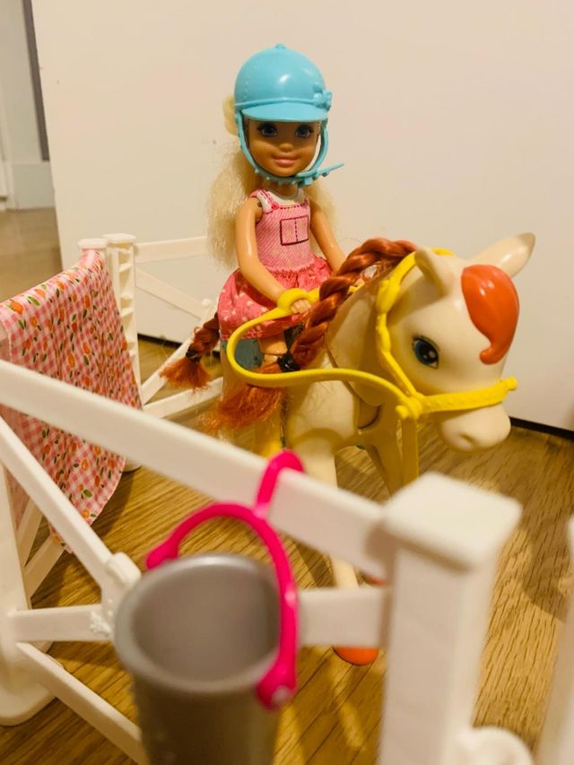 Barbie caballo