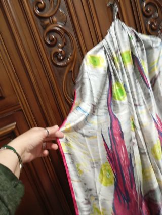 Sciarpa donna lunga morbida