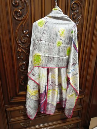 Sciarpa donna lunga morbida