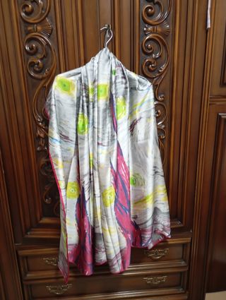 Sciarpa donna lunga morbida