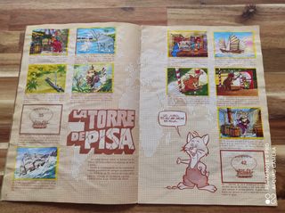 Album La vuelta al mundo de Willy Fog DANONE