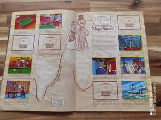 Album La vuelta al mundo de Willy Fog DANONE