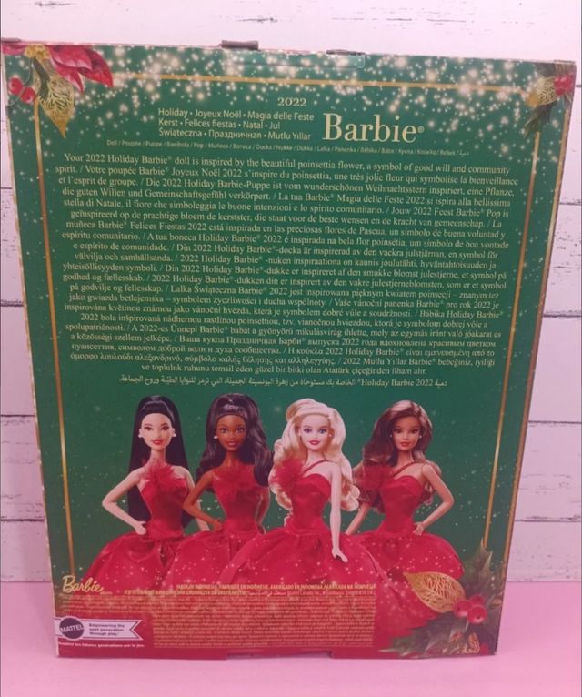 Barbie noel 2022