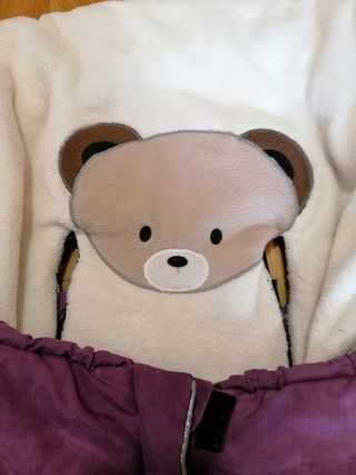 Saco para carrito bebé
