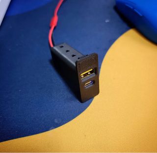 Tapas bmw e36 USB carga rapida