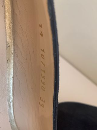 Zapato de salón. LODI